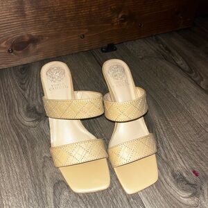 Vince Camuto Women's Tan Sandals